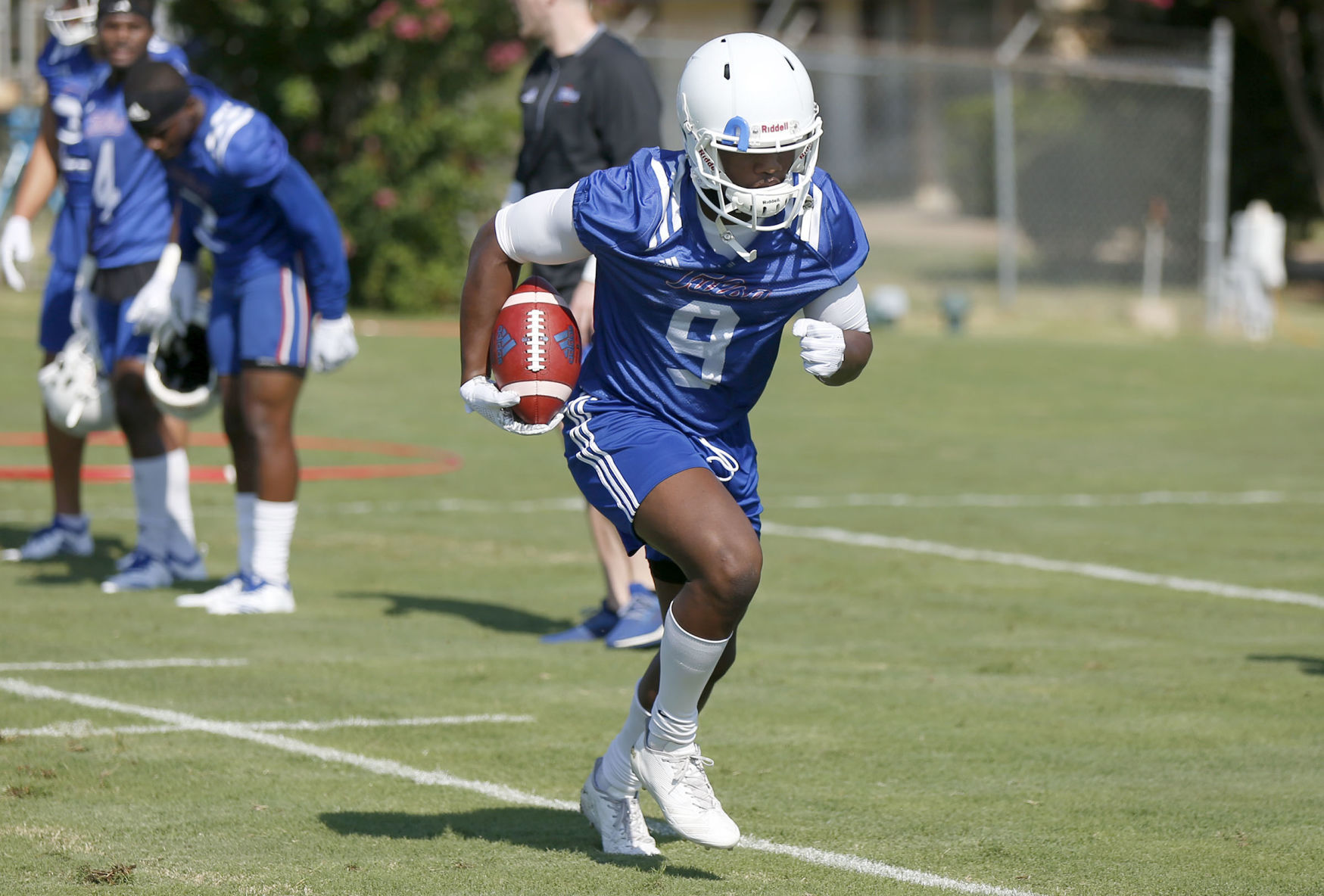WR Sam Crawford Jr.